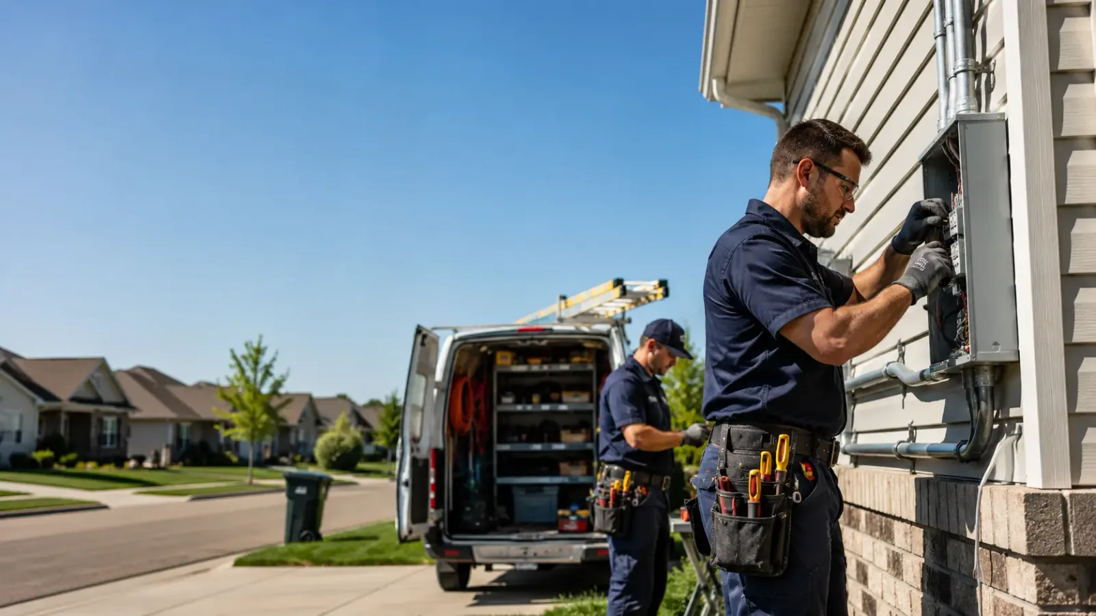Whole Home Rewiring in Harrisburg, NE